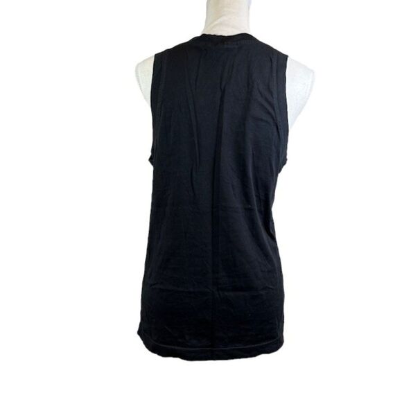 Adidas Originals Adicolor Classics Trefoil Men's Tank Top Black Size XS - Picture 3 of 8